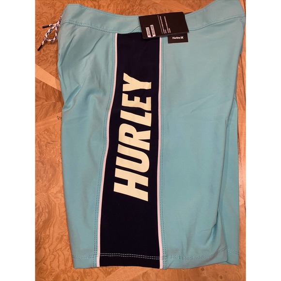 NWT!! Hurley Boys Phantom Fast Lane 20" Swim Boardshorts Size 25 / Mediu… - Picture 4 of 4